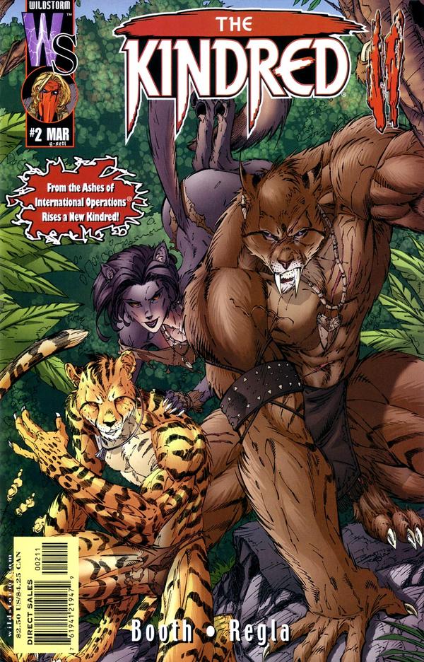 Kindred II #2 cover