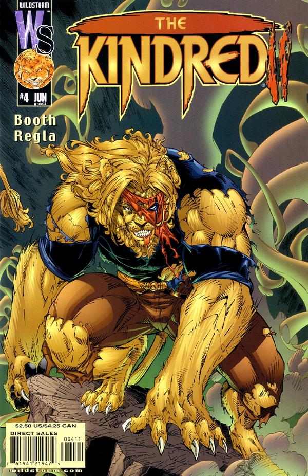 Kindred II #4 cover