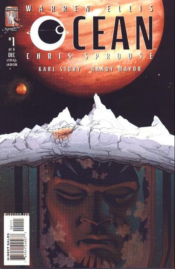 Ocean #1 cover
