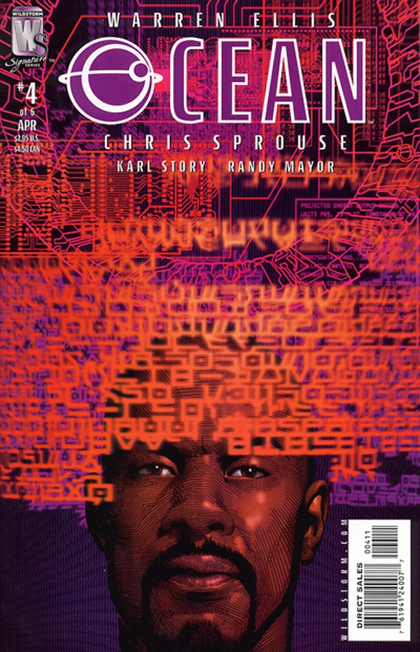 Ocean #4 cover