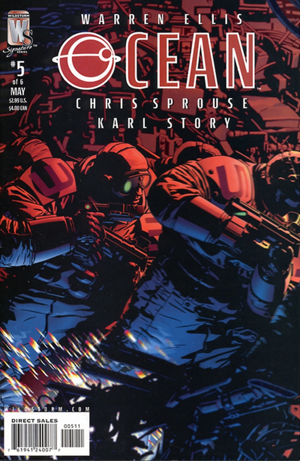 Ocean #5 cover