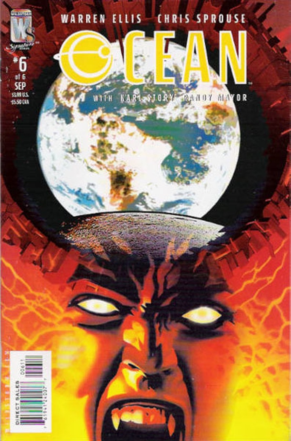 Ocean #6 cover