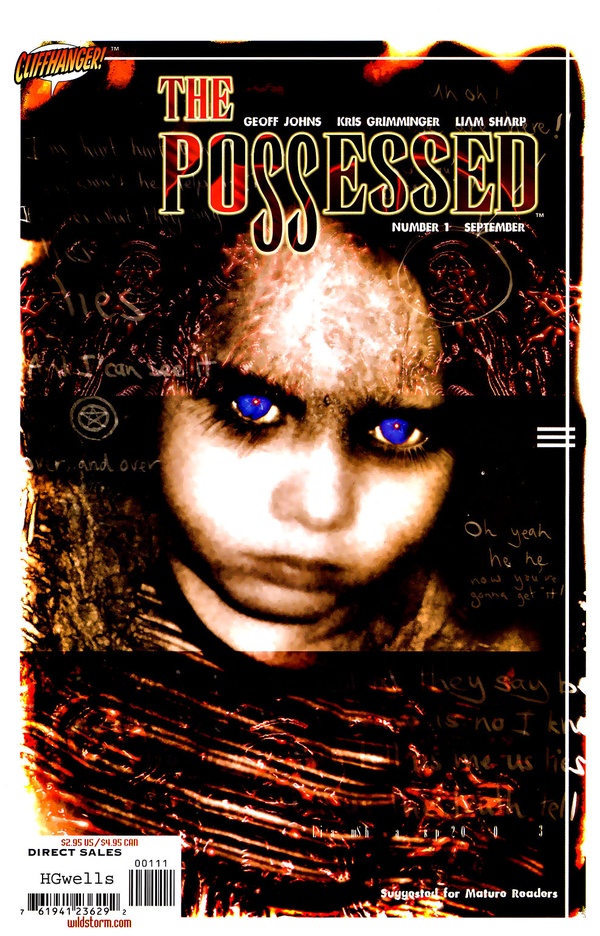 The Possessed #1 cover