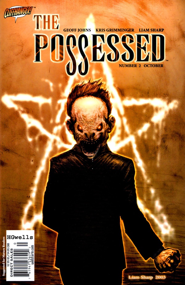 The Possessed #2 cover