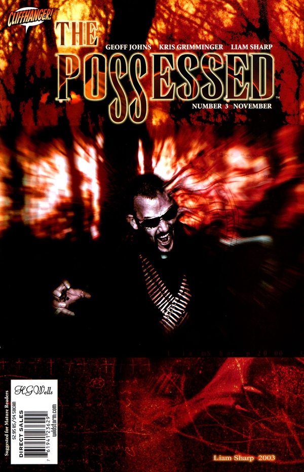 The Possessed #3 cover