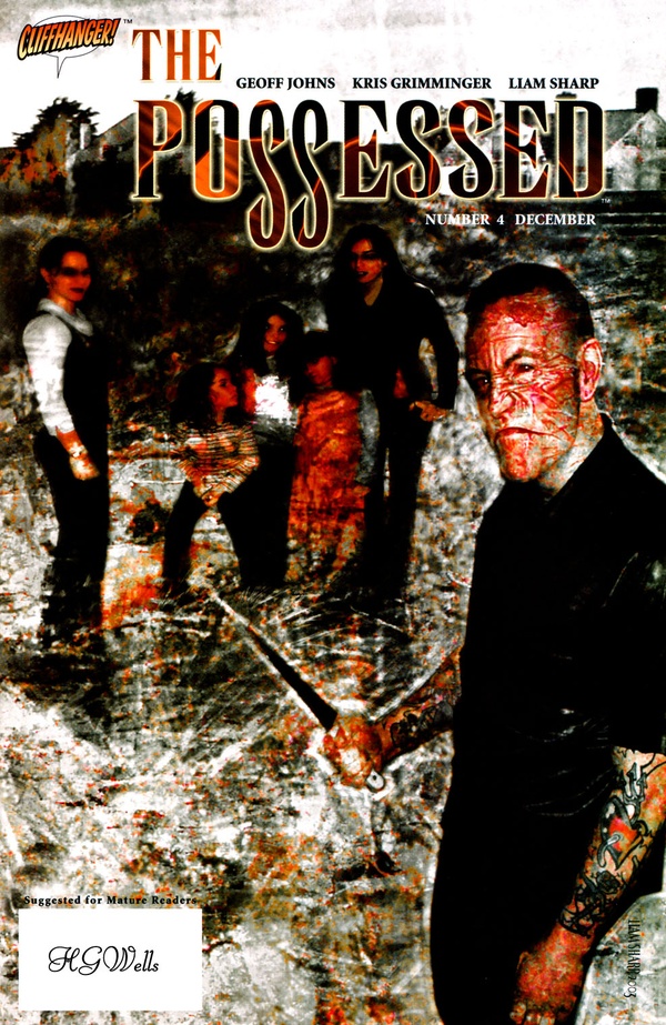 The Possessed #4 cover