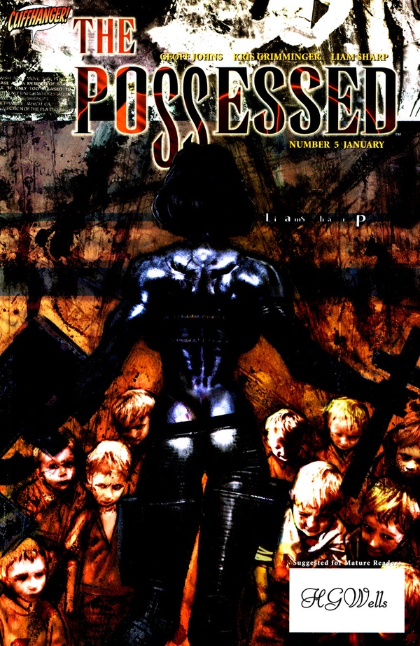 The Possessed #5 cover
