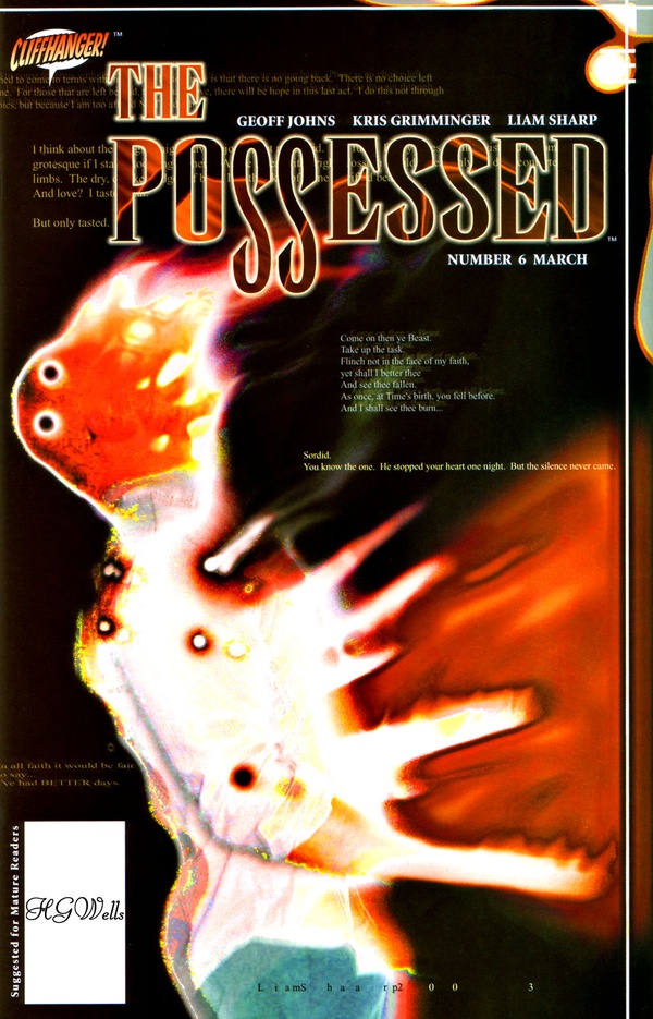 The Possessed #6 cover