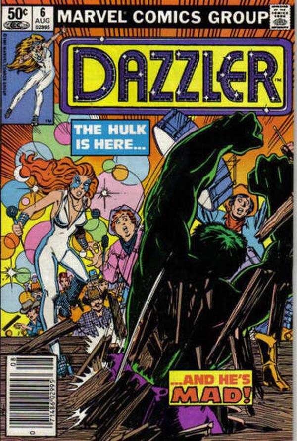 Dazzler #6 cover