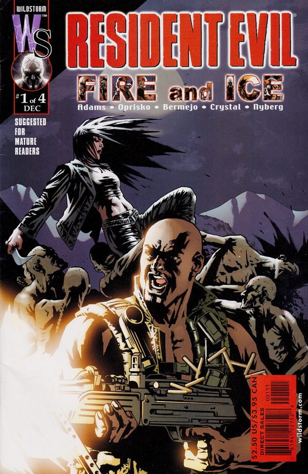 Resident Evil: Fire and Ice #1 cover
