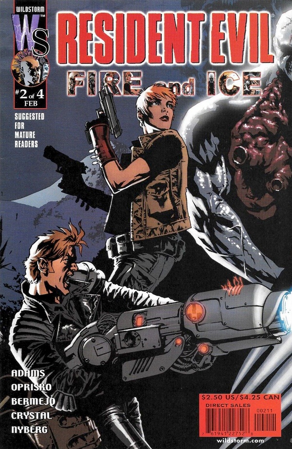 Resident Evil: Fire and Ice #2 cover
