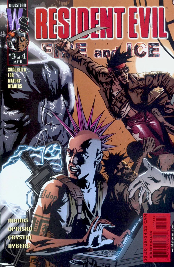 Resident Evil: Fire and Ice #3 cover