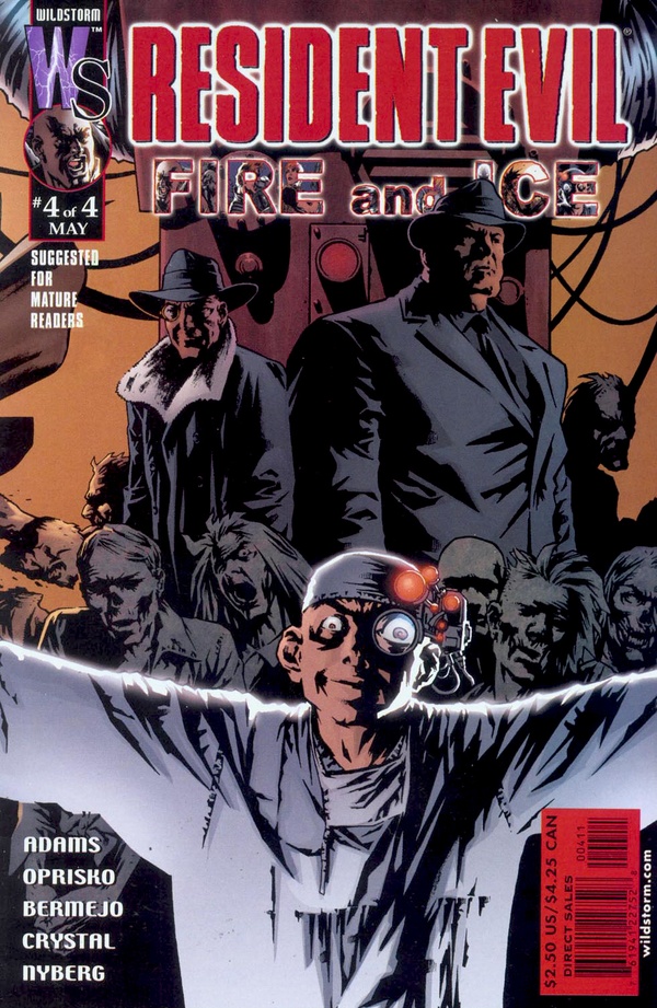 Resident Evil: Fire and Ice #4 cover