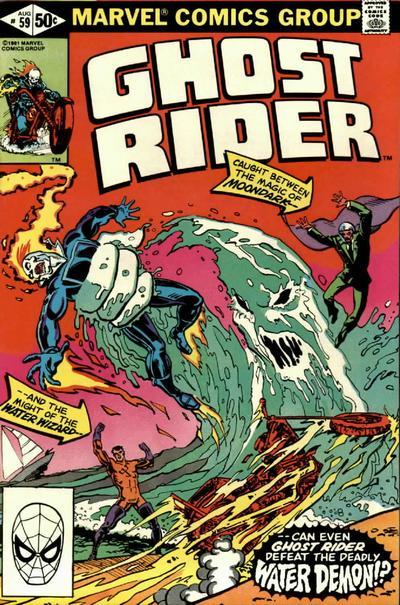 Ghost Rider #59 cover