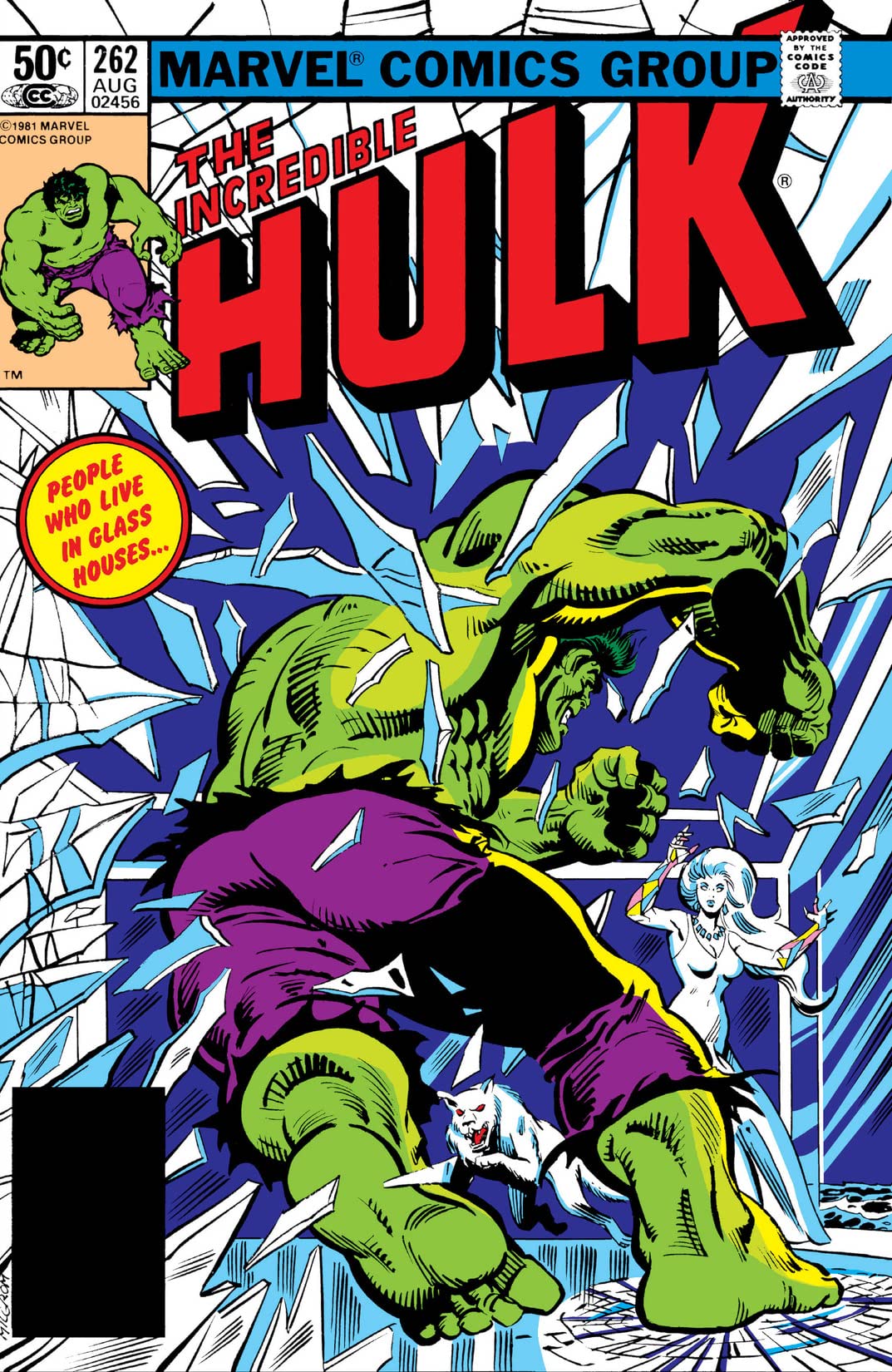 The Incredible Hulk #262
