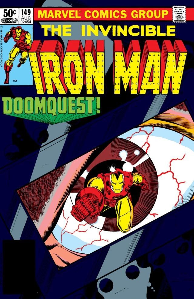 Iron Man #149 cover