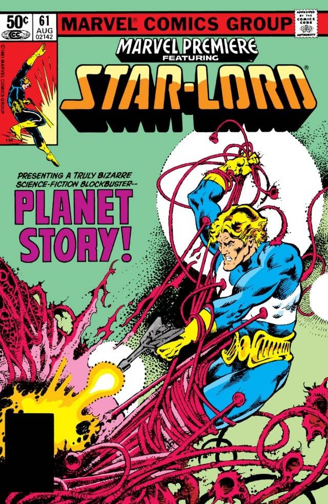 Marvel Premiere #61 cover