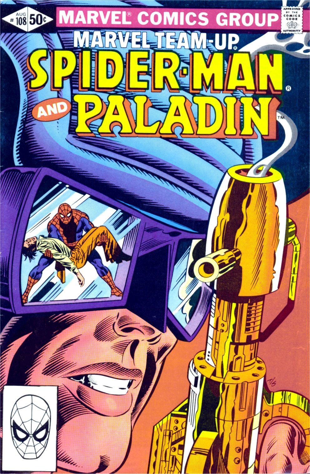Marvel Team-Up #108 cover