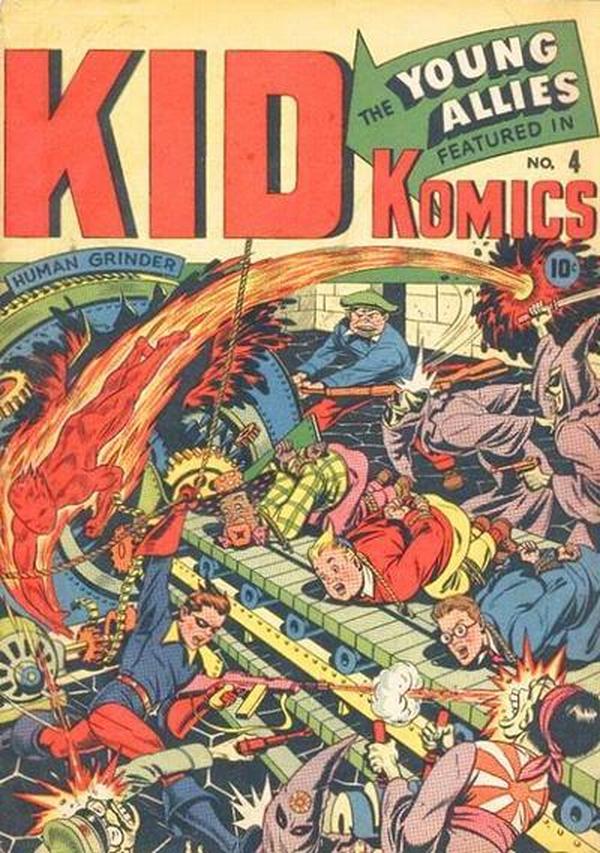 Kid Komics #4 cover