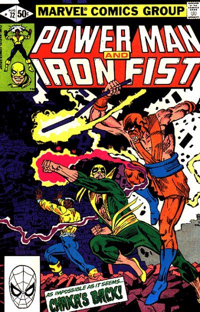 Power Man and Iron Fist #72