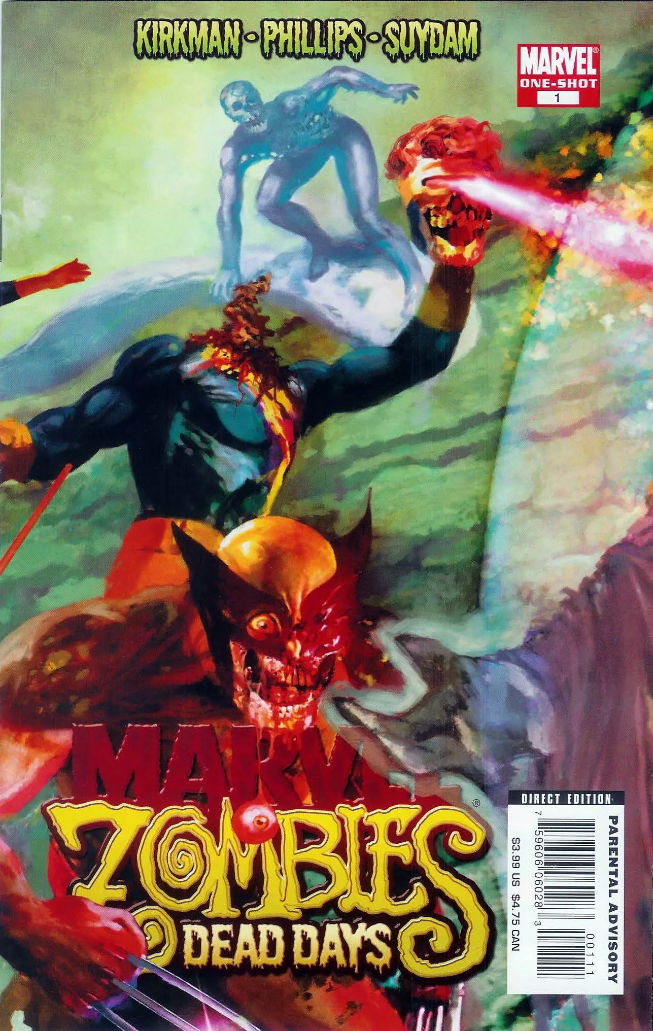 Marvel Zombies: Dead Days