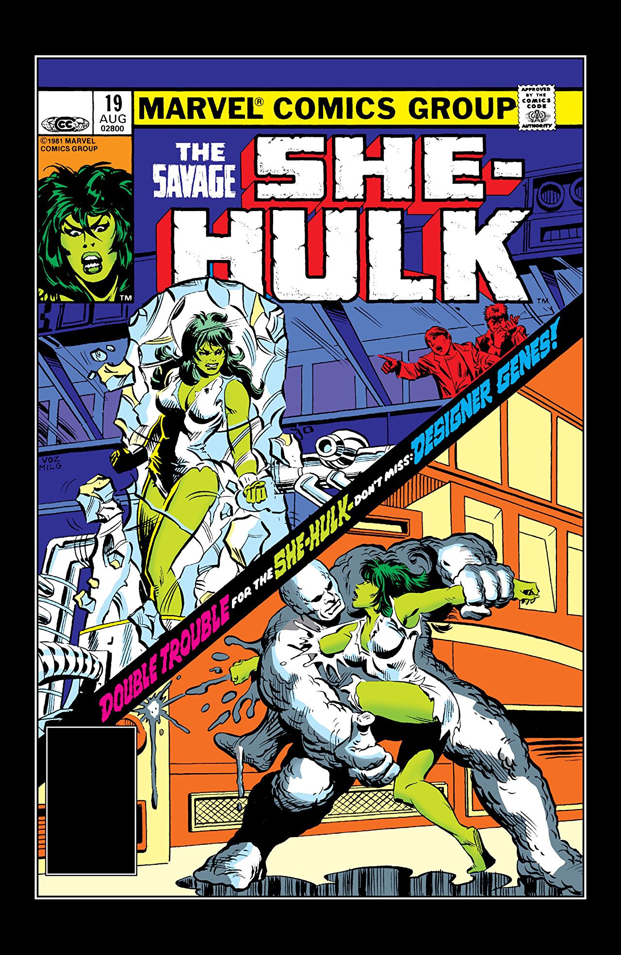 The Savage She-Hulk #19