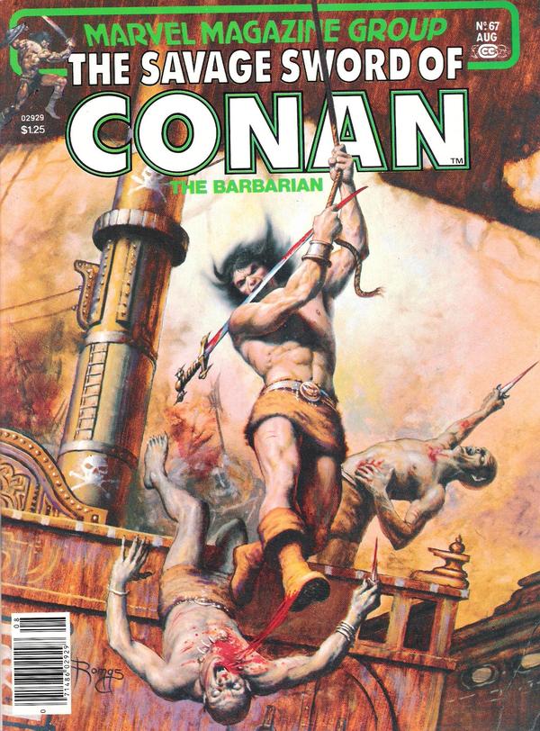 The Savage Sword of Conan #67