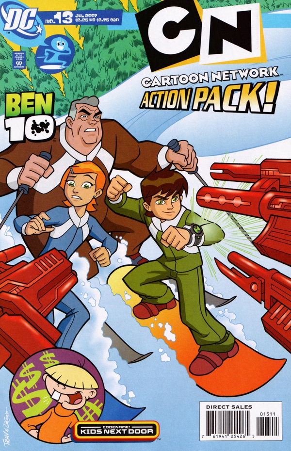 Cartoon Network Action Pack #13