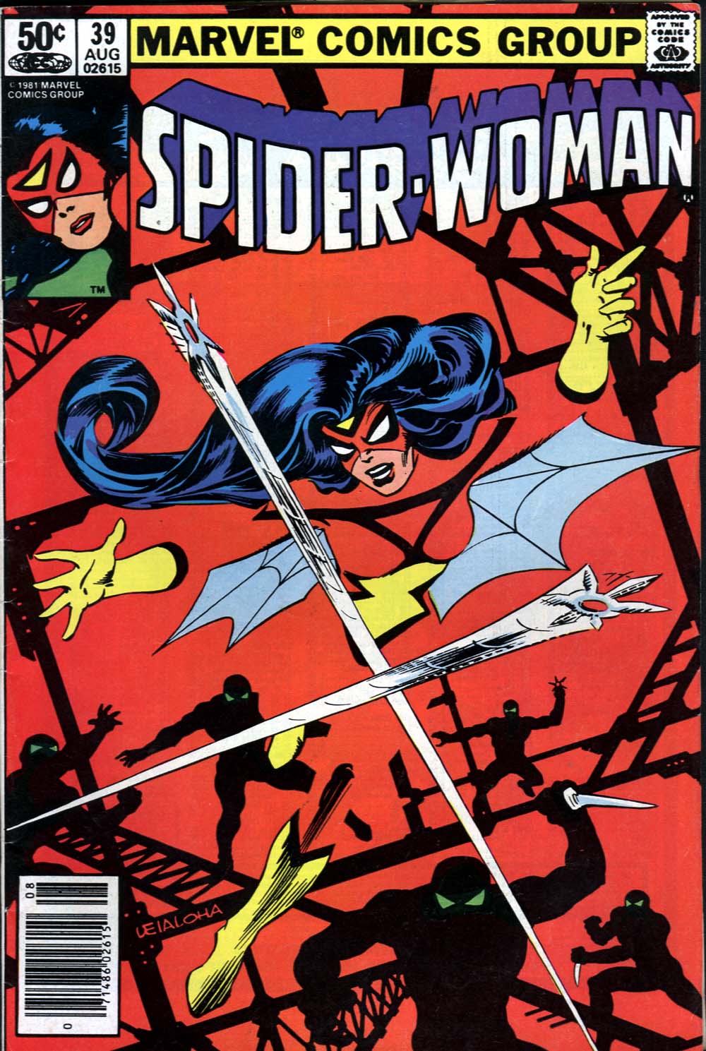 Spider-Woman #39 cover