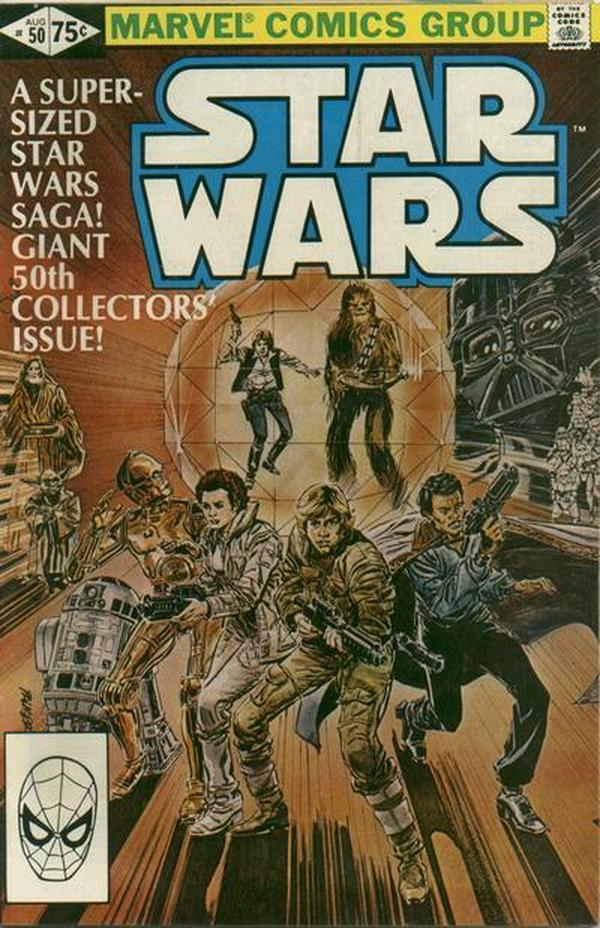 Star Wars #50 cover