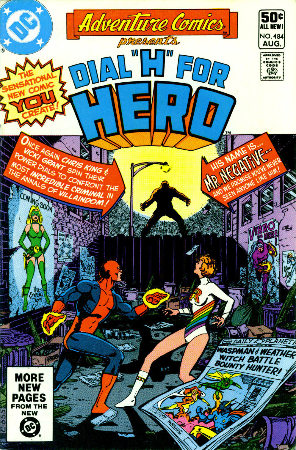 Adventure Comics #484 cover