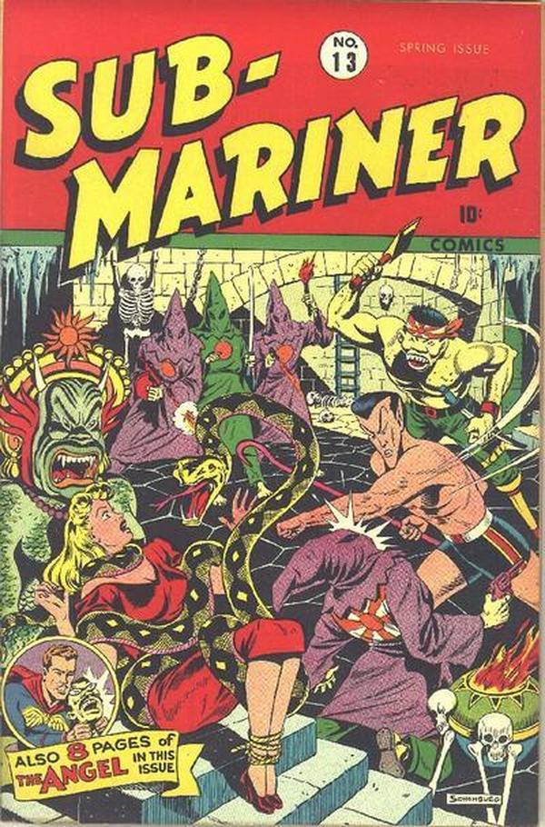 Sub-Mariner Comics #13