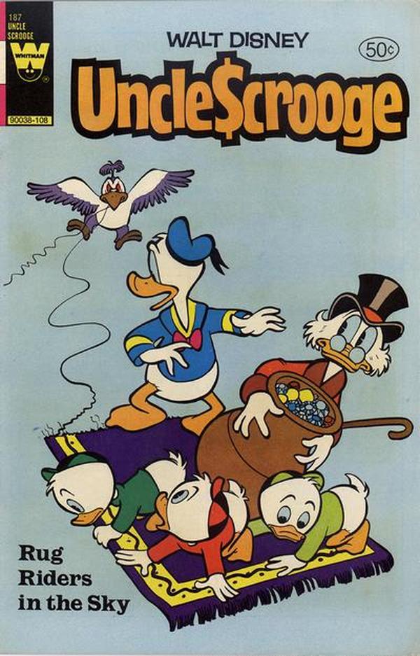 Walt Disney Uncle Scrooge #187