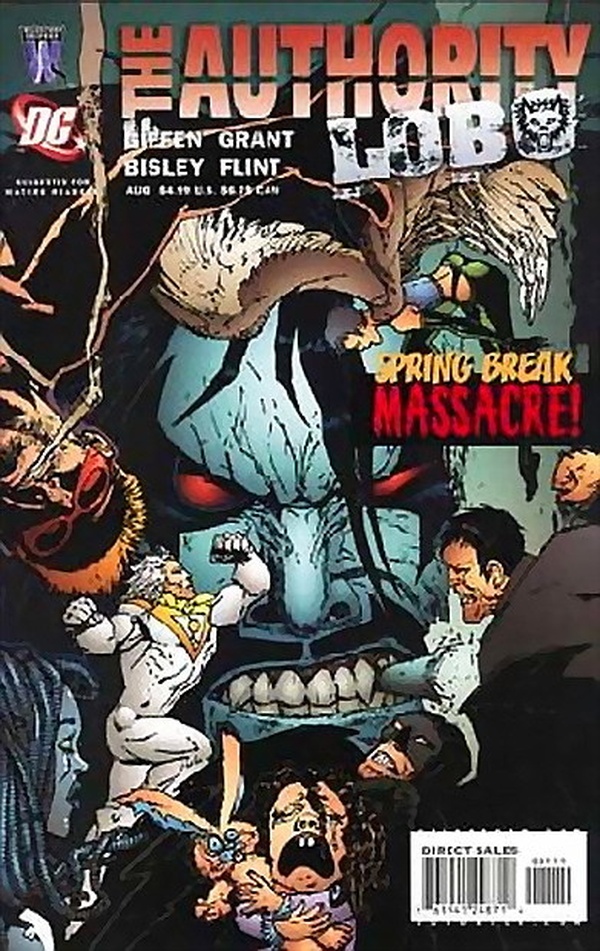 The Authority / Lobo: Spring Break Massacre #1 cover