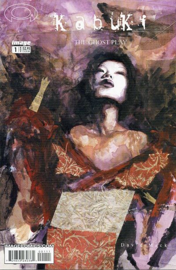 Kabuki The Ghost Play #1 cover