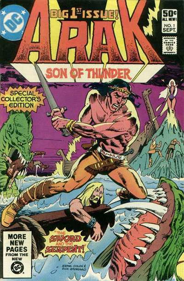 Arak / Son of Thunder