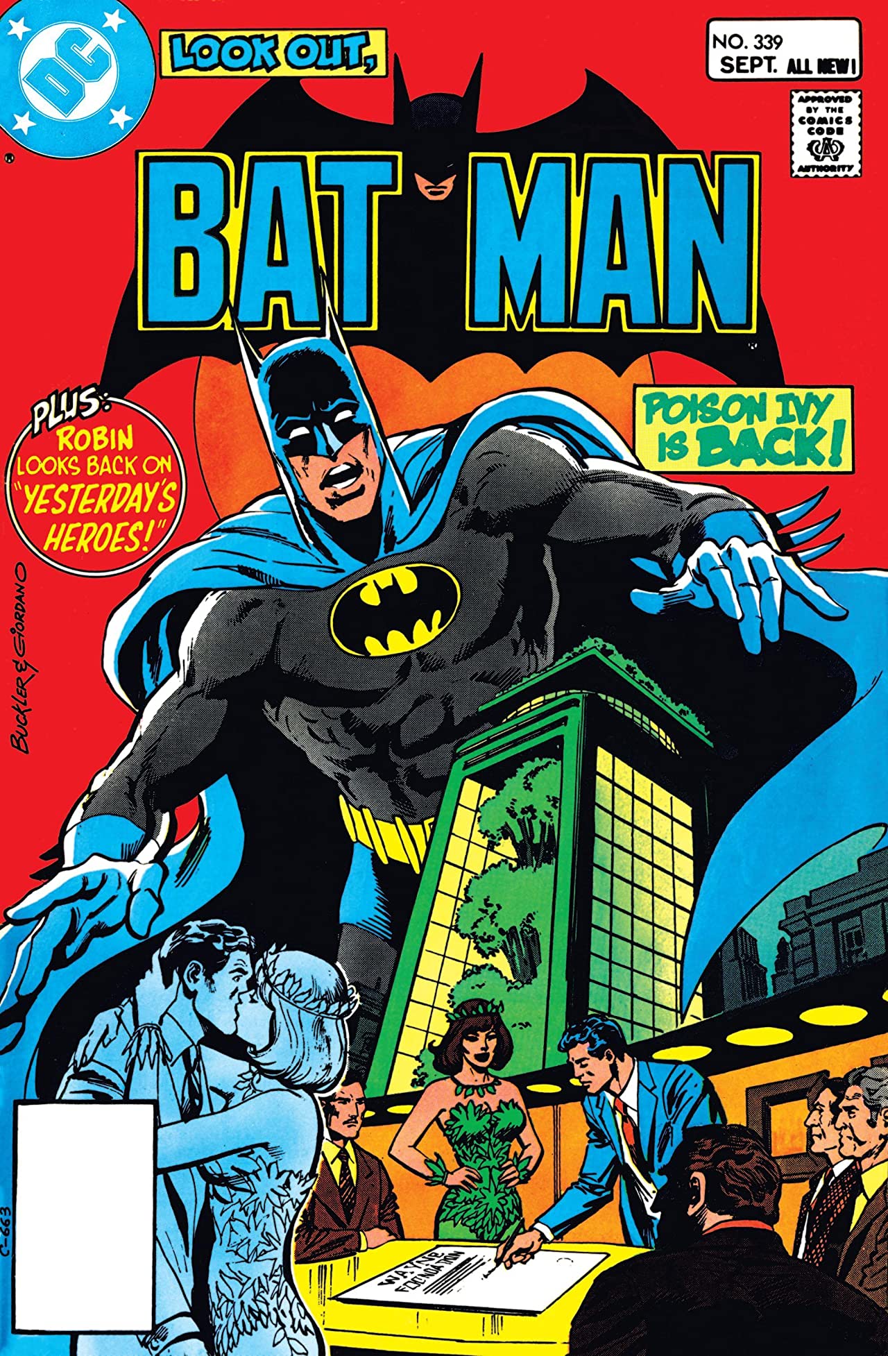 Batman #339 cover