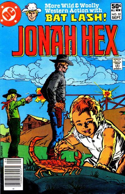 Jonah Hex #52 cover