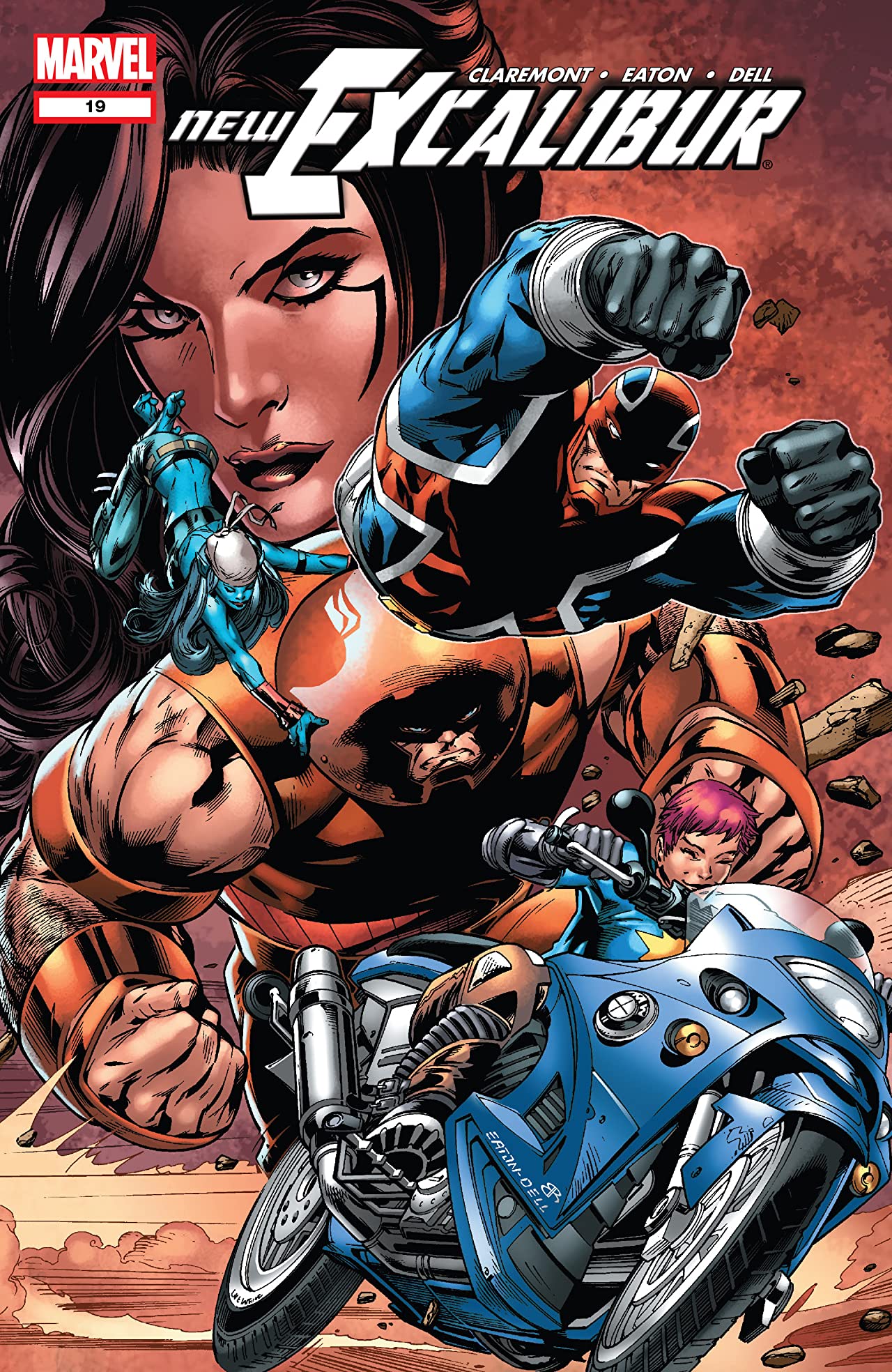 New Excalibur #19 cover