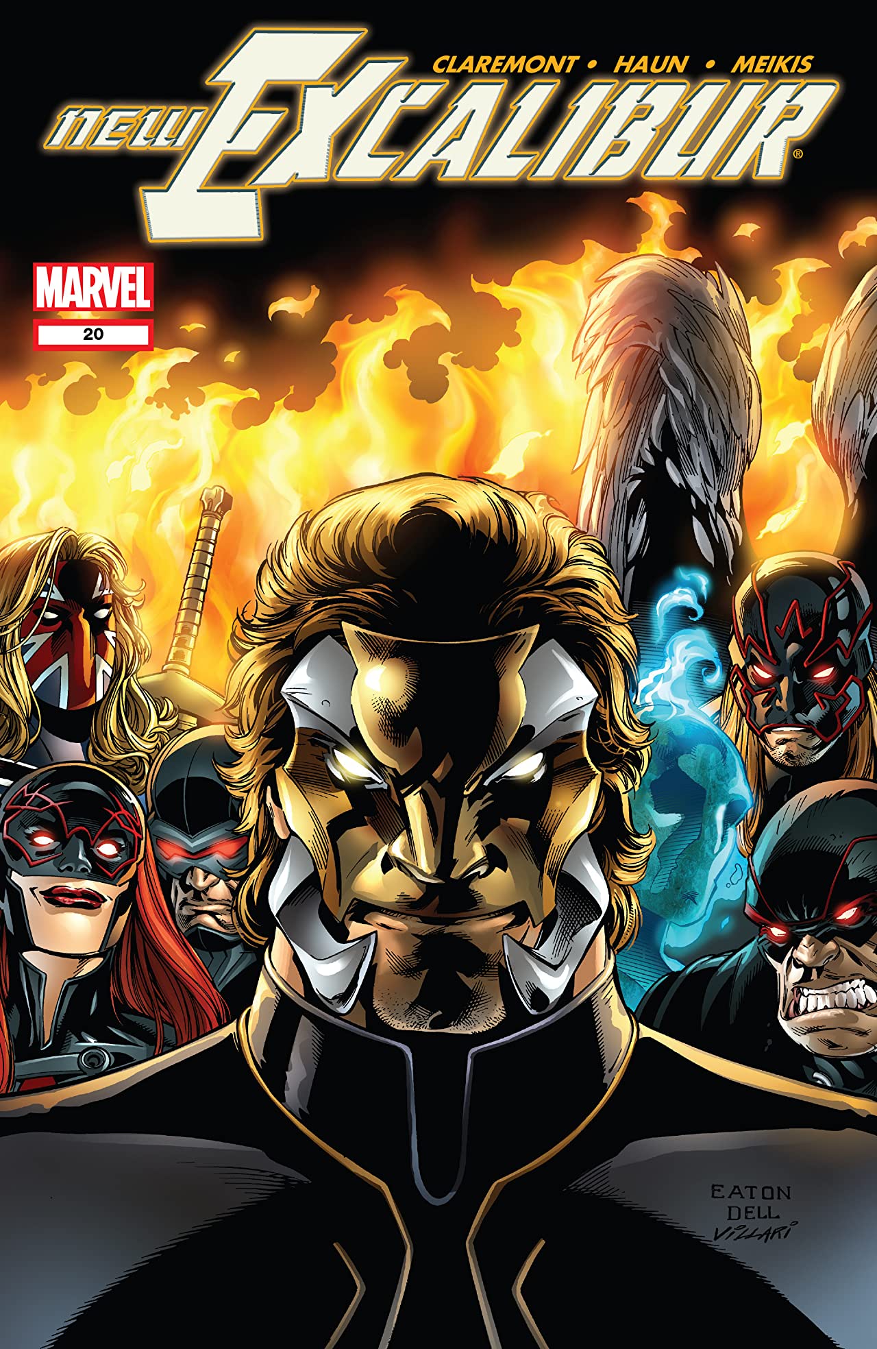 New Excalibur #20 cover