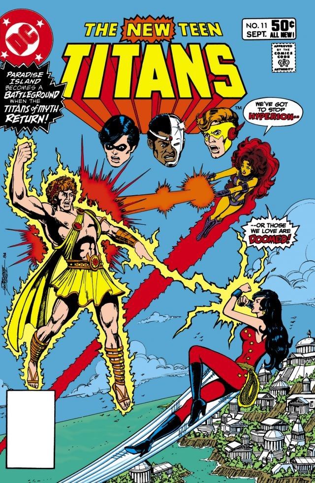 The New Teen Titans #11