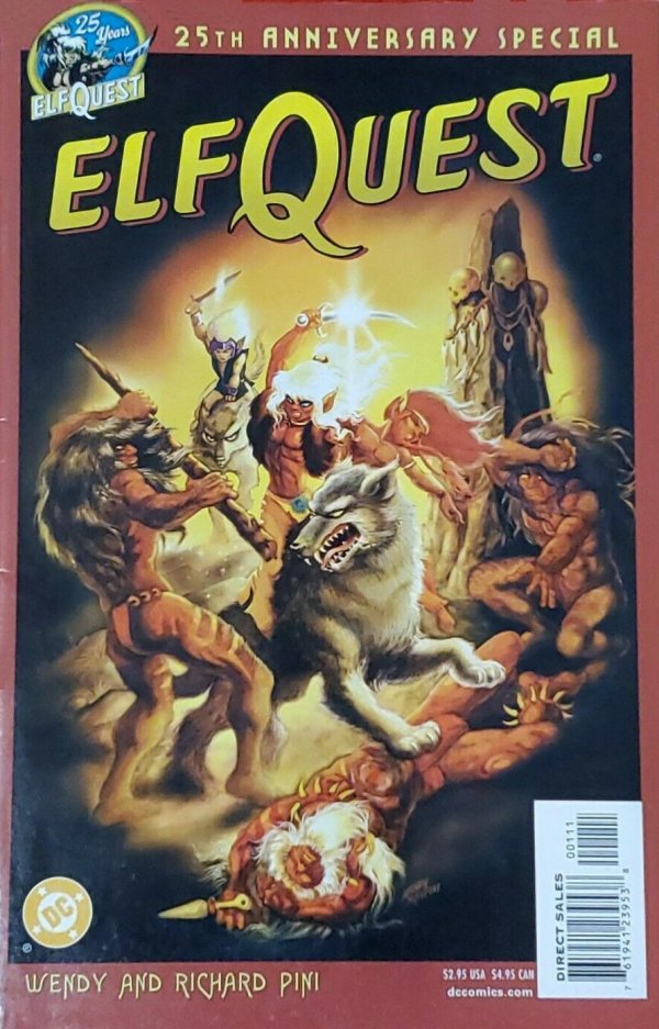 ElfQuest: 25th Anniversary Special #1 cover