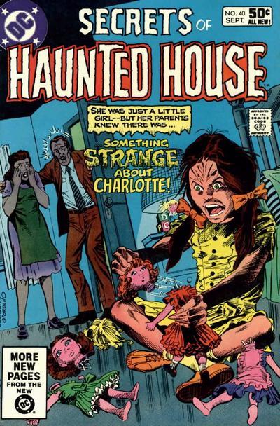 Secrets of Haunted House #40