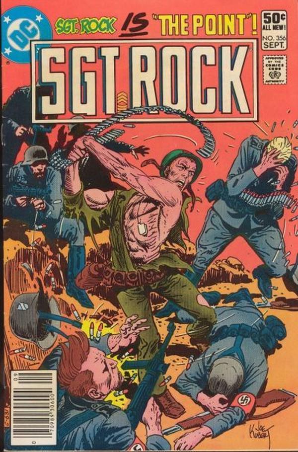 Sgt. Rock #356 cover