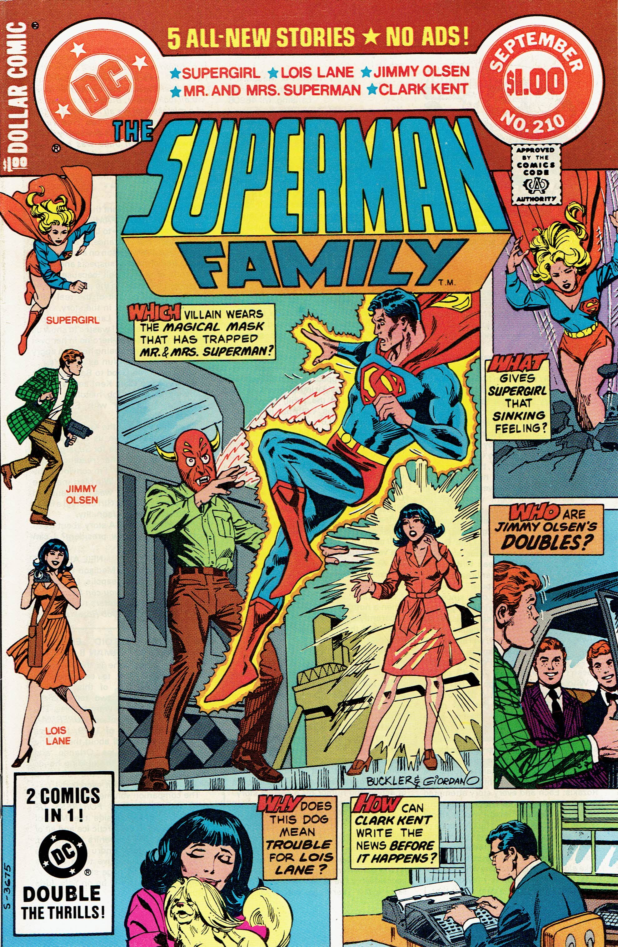 The Superman Family #210 cover