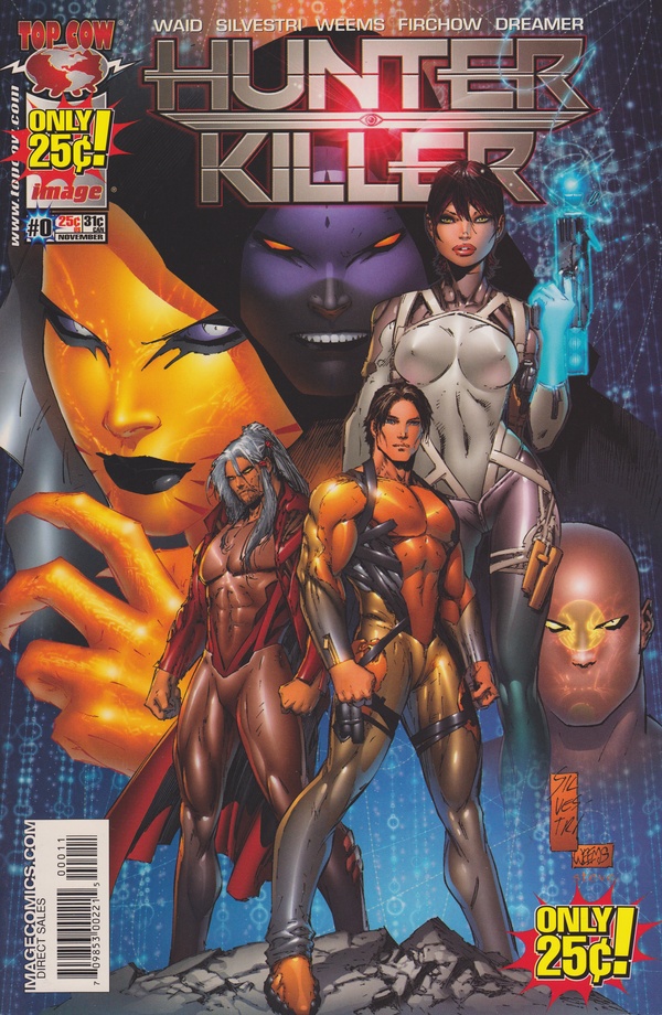 Hunter-Killer #0 cover