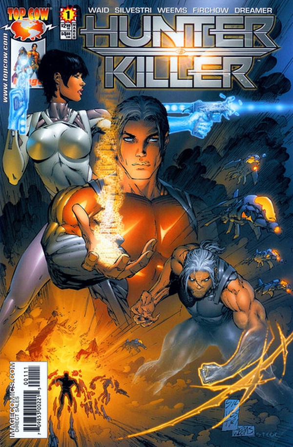 Hunter-Killer #1 cover