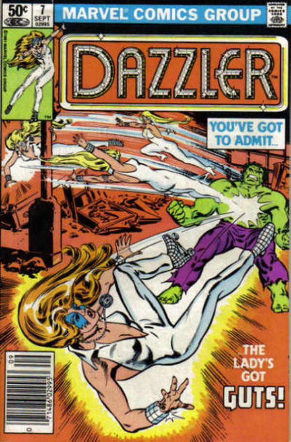 Dazzler #7 cover