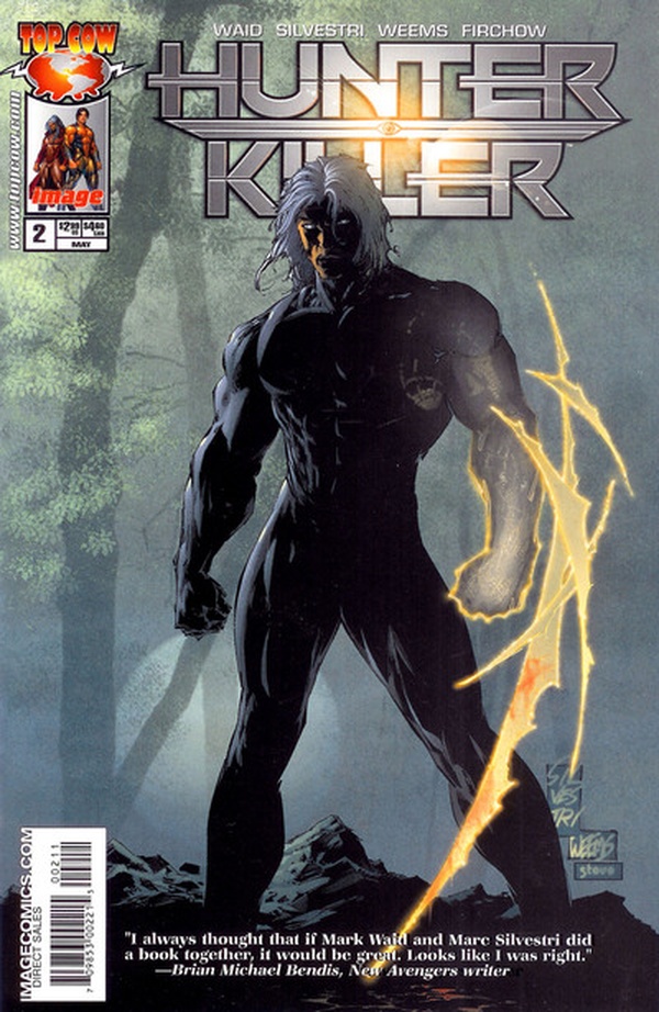 Hunter-Killer #2 cover