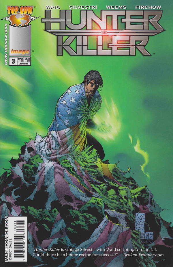 Hunter-Killer #3 cover